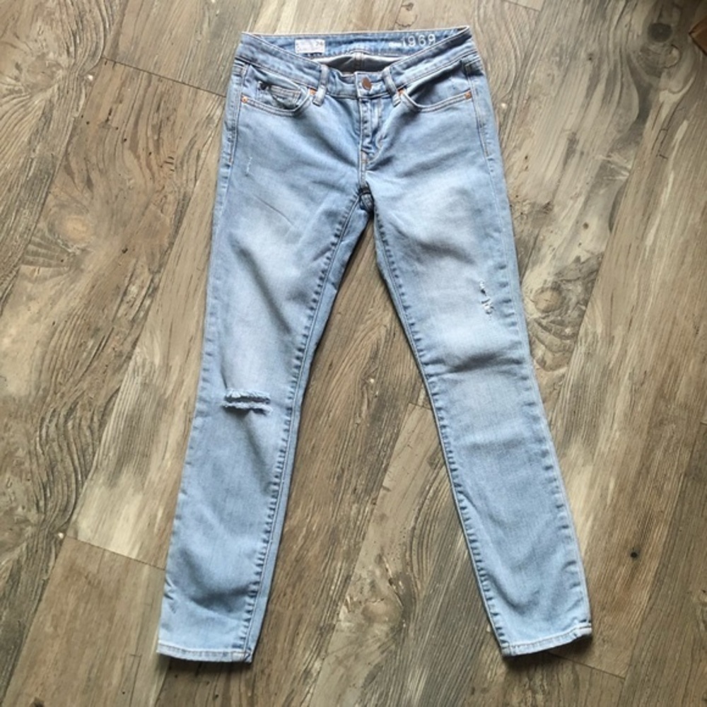 Gap always skinny jeans